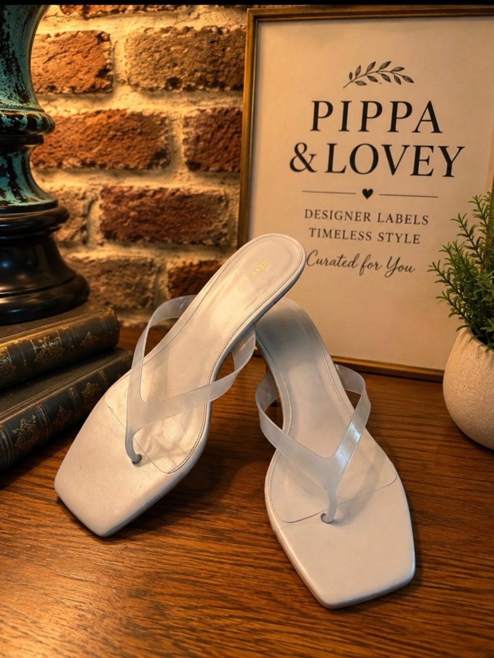 Maeve by Anthropologie Crisscross Slingback Sandals — EU 39 / US 8–8.5